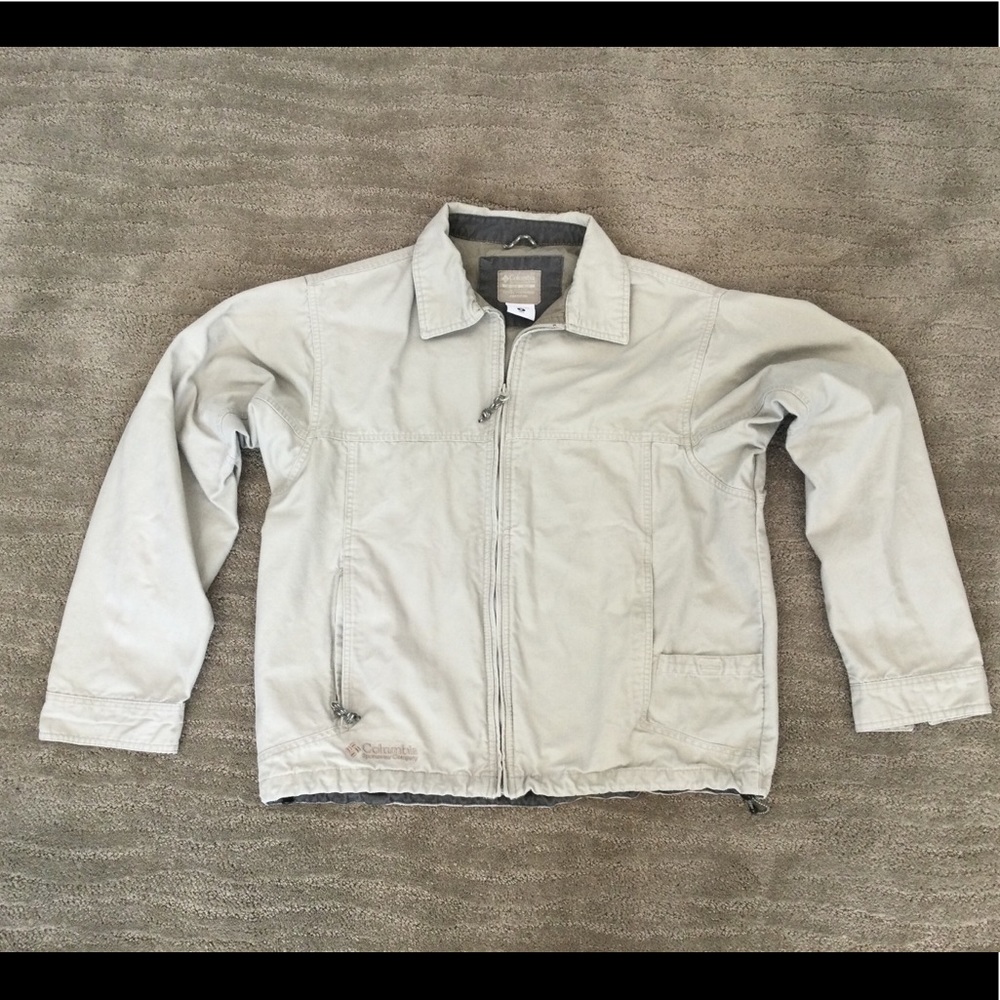 Columbia Sportswear Cotton Canvas Work Jacket